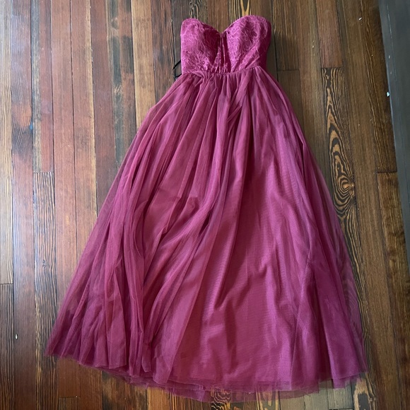 Jenny Yoo lace and tulle convertible dress - Picture 1 of 15